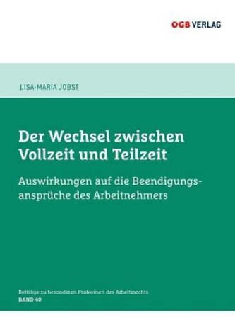 Der Wechsel zwischen Vollzeit und Teilzeit.