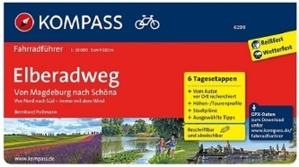 Kompass Fahrradführer Elberadweg von Magdeburg nach Schöna