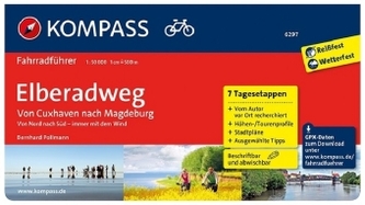 Kompass Fahrradführer Elberadweg von Cuxhaven nach Magdeburg