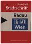 Stadtschrift