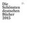 Die schönsten deutschen Bücher 2015 / The best German Book Design 2015
