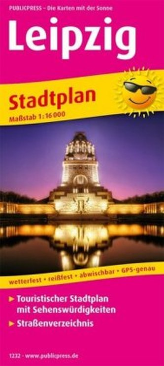 PublicPress Stadtplan Leipzig groß