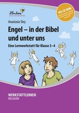 Engel - in der Bibel und unter uns, m. CD-ROM