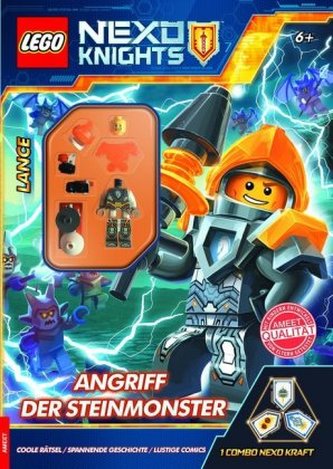LEGO® Nexo Knights - Angriff der Steinmonster