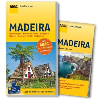 ADAC Reiseführer plus Madeira