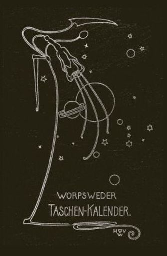 Worpsweder Taschenkalender, dunkelbraun