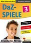 DaZ-Spiele in drei Niveaustufen. Bd.3