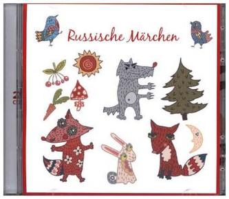 Russische Märchen, 2 Audio-CD