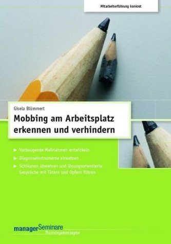 Mobbing am Arbeitsplatz erkennen und verhindern, CD-ROM