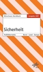 Kürschners Handbuch Sicherheit
