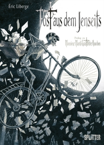 Monsieur Mardi-Gras Unter Knochen - Post aus dem Jenseits
