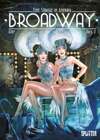 Eine Straße in Amerika - Broadway. Buch.2