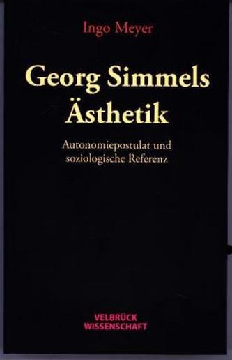 Georg Simmels Ästhetik