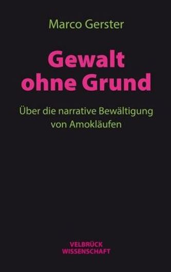 Gewalt ohne Grund