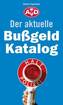 Der aktuelle Bußgeldkatalog