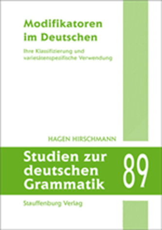 Modifikatoren im Deutschen