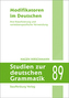 Modifikatoren im Deutschen