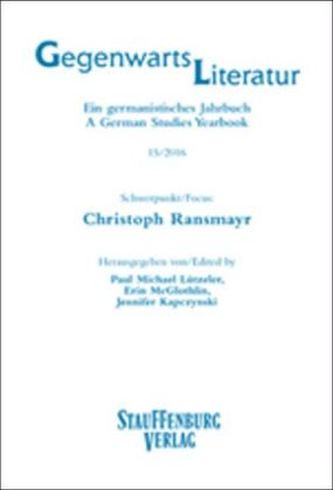 Schwerpunkt/Focus: Christoph Ransmayr