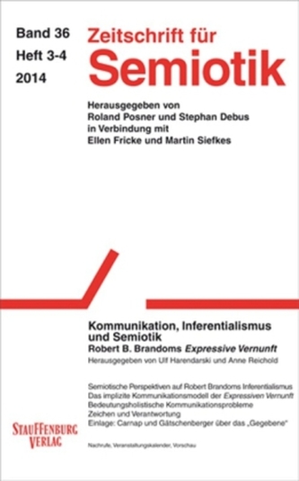 Zeitschrift für Semiotik. Bd.36/3-4
