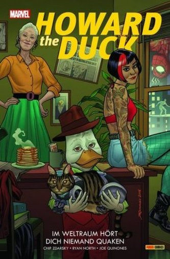 Howard the Duck - Im Weltraum hört dich niemand quaken. Bd.2