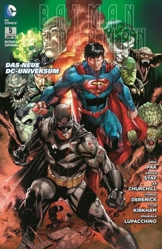 Batman / Superman - Supermans Joker