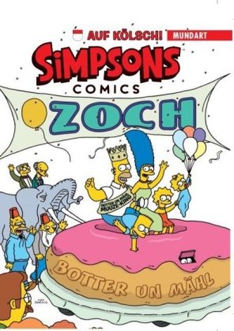 Simpsons Mundart - Die Simpsons auf Kölsch