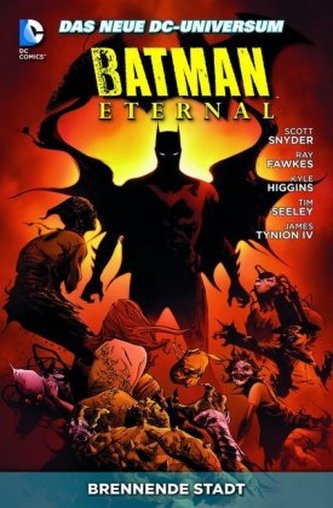 Batman Eternal - Brennende Stadt. Bd.5