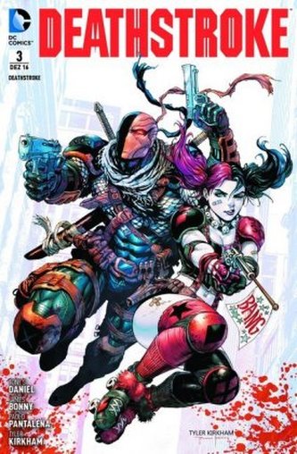 Deathstroke - Nicht ohne seine Tochter