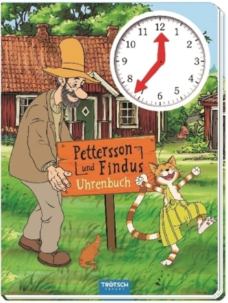 Uhrenbuch 'Pettersson und Findus'