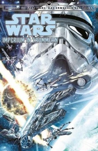 Star Wars Comic - Imperium in Trümmern
