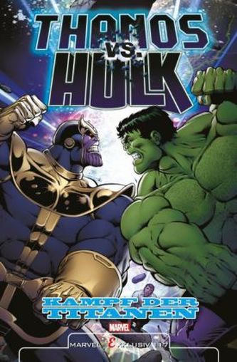 Thanos vs. Hulk - Kampf der Titanen