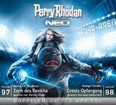 Perry Rhodan NEO - Zorn des Reekha / Crests Opfergang, 2 MP3-CDs