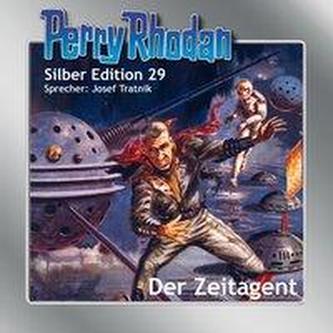 Perry Rhodan Silberedition - Der Zeitagent, 2 MP3-CDs (remastered)