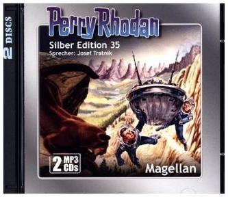 Perry Rhodan Silber Edition - Magellan (remastered), 2 MP3-CDs