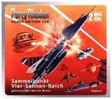 Perry Rhodan Silber Edition - Sammelpunkt Vier-Sonnen-Reich, 2 MP3-CDs