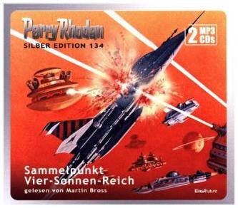 Perry Rhodan Silber Edition - Sammelpunkt Vier-Sonnen-Reich, 2 MP3-CDs