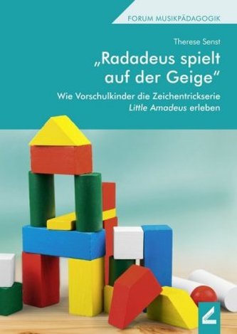 'Radadeus spielt auf der Geige'