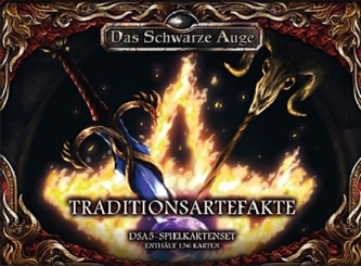 Das schwarze Auge, DSA5-Spielkartenset - Traditionsartefakte