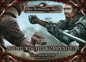 Das Schwarze Auge (Spiel-Zubehör), Kartenset Aventurisches Kompendium