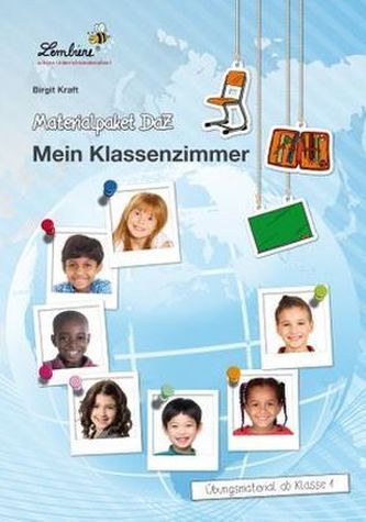 Materialpaket DaZ: Mein Klassenzimmer, 1 CD-ROM