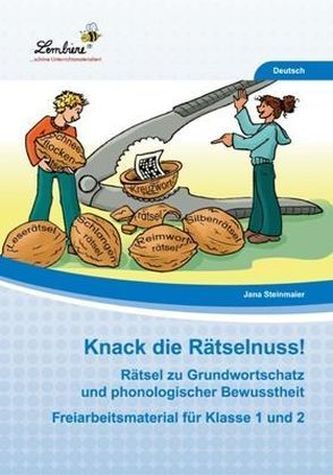 Knack die Rätselnuss!, 1 CD-ROM