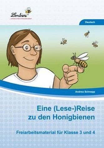 Eine (Lese-)Reise zu den Honigbienen, 1 CD-ROM
