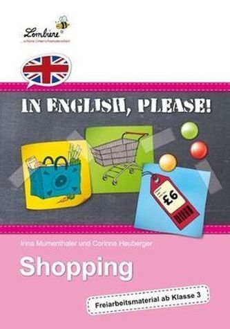 In English, please! Shopping, 1 CD-ROM