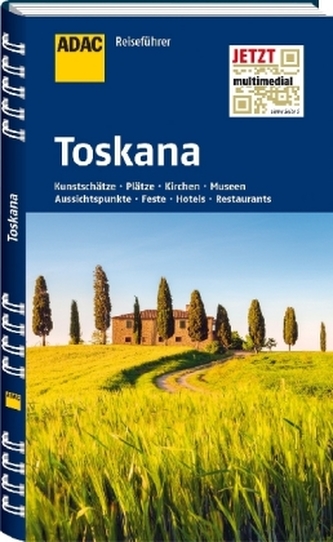 ADAC Reiseführer Toskana