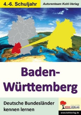 Baden-Württemberg, 4.-6. Schuljahr