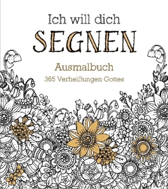 Ich will dich segnen - Ausmalbuch