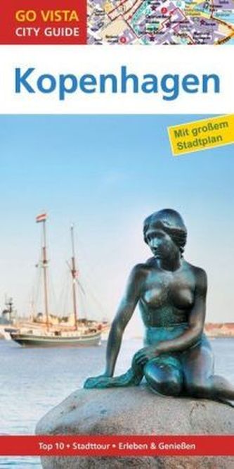 Go Vista City Guide Städteführer Kopenhagen, m. 1 Karte