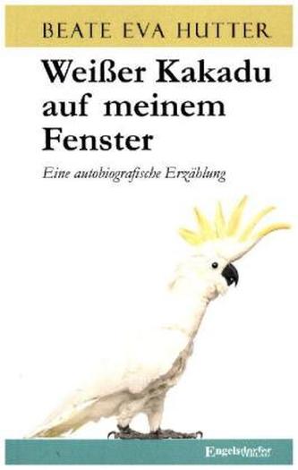 Weißer Kakadu auf meinem Fenster