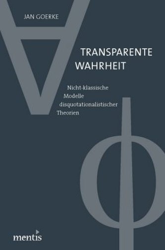 Transparente Wahrheit