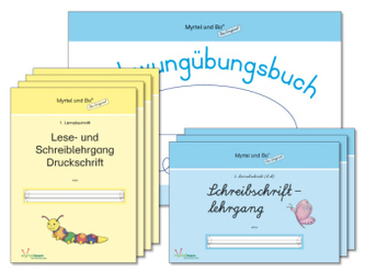 Klasse 1, Grundausstattung Schüler, Lateinische Ausgangsschrift, 8 Hefte